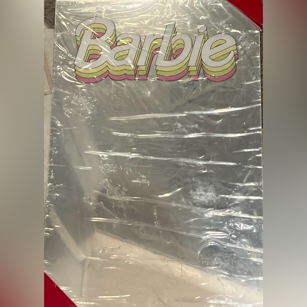 Barbie Mirror Still Wrapped